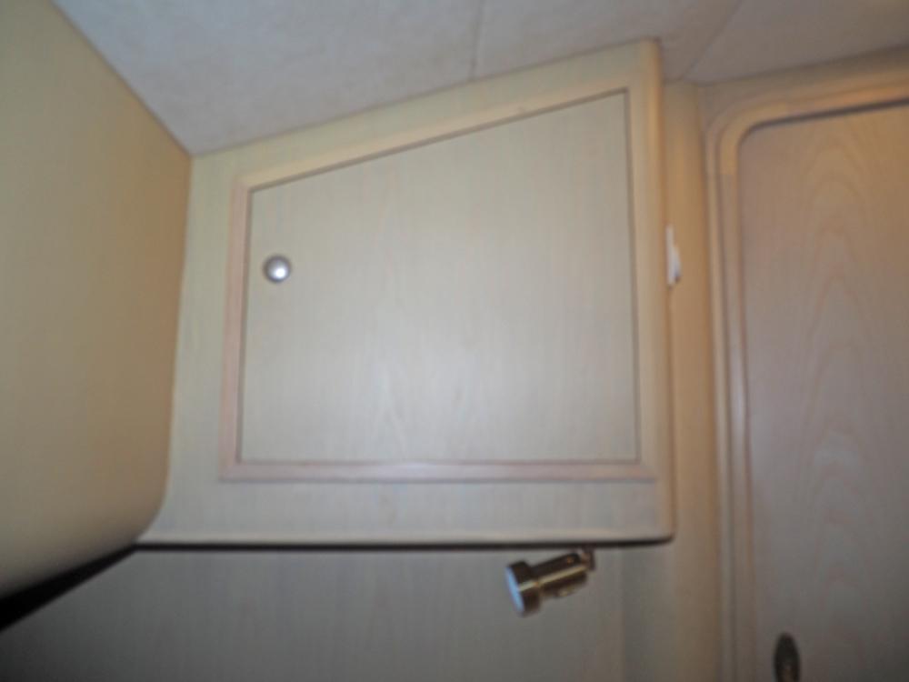 Fore ship, Accommodation